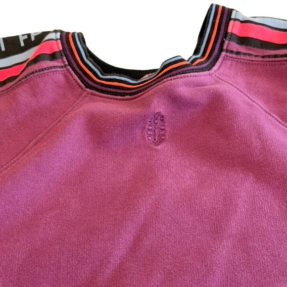 Free People Movement Birdie Sweatshirt Womens L Purple FP Movement Pockets - Picture 6 of 13